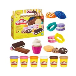 Play Doh Yiyecek Şekilleri Little Bakery Oyun Seti - 2