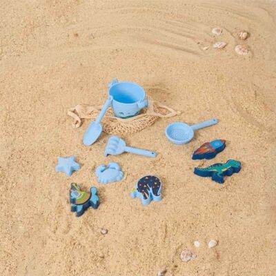 Playnjoy Beach Play Set Blue - 3