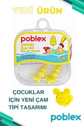 Poblex Çocuk Çam Tipi Kulak Tıkacı - Thumbnail
