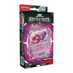 Pokemon July Ex Battle Deck Tinkaton/Chien - Pokemon