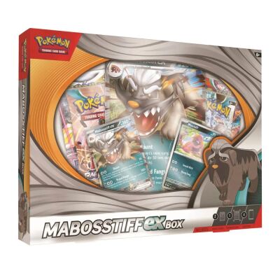 Pokemon Mabosstiff February Ex Box EN - 1