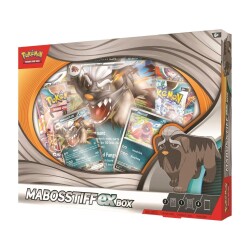 Pokemon Mabosstiff February Ex Box EN - 2