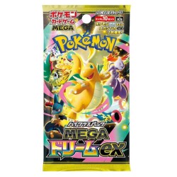 Pokemon Mega Dream Ex Japanese Booster Pack - Pokemon