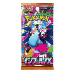 Pokemon Mega Evolituon Japanese Booster Pack - Pokemon