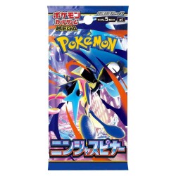 Pokemon Ninja Spinner Japanese Booster Pack - Pokemon