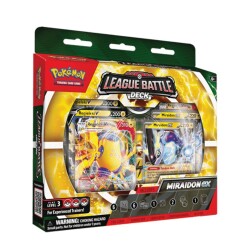Pokemon November Leauge Battle Deck (Miraidon) - Pokemon