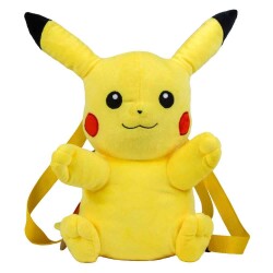 Pokemon Pikachu Plush Backpack Peluş Sırt Çantası - Pokemon