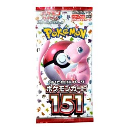 Pokemon Scarlet & Violet 151 Japanese Booster Pack - Pokemon