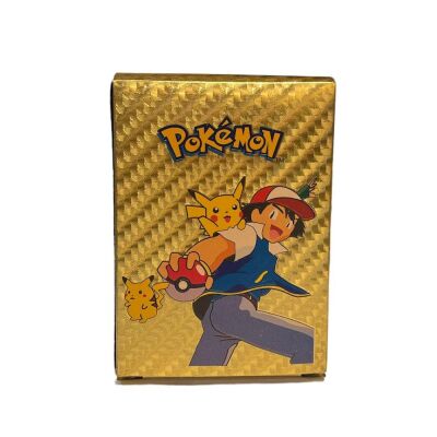 Pokemon Starter Gold Set 55 Oyun Kartı - 1