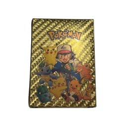 Pokemon Starter Gold Set 55 Oyun Kartı - 6