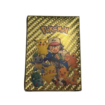 Pokemon Starter Gold Set 55 Oyun Kartı - 6