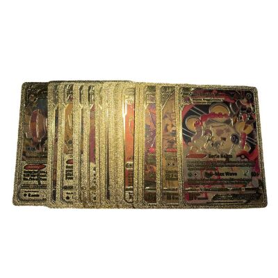 Pokemon Starter Gold Set 55 Oyun Kartı - 3