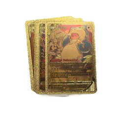 Pokemon Starter Gold Set 55 Oyun Kartı - 4