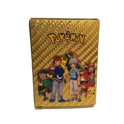 Pokemon Starter Gold Set 55 Oyun Kartı - 5