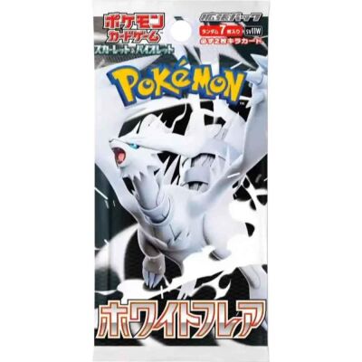 Pokemon White Flare Japanese Booster Pack - 1
