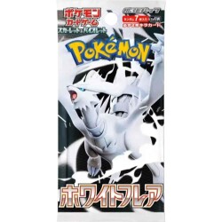 Pokemon White Flare Japanese Booster Pack - Pokemon