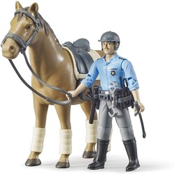 Polis Figürü ve Polis Atı - Thumbnail