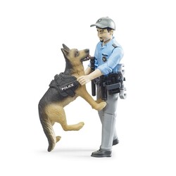 Polis Figürü ve Polis Köpeği - Thumbnail