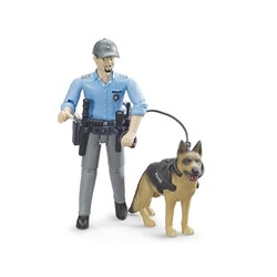 Polis Figürü ve Polis Köpeği - Thumbnail