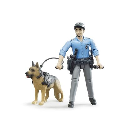 Polis Figürü ve Polis Köpeği