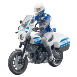 Polis Memuru & Ducati Motorsiklet - Bruder