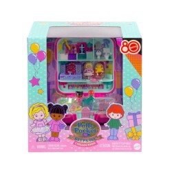 Polly Pocket 80.Yıl Özel Nostaljik Kompakt Oyun Seti JGK22 - Mattel