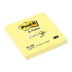 Postit Yapışkanlı Z Not Kağıdı 76 x 76 Sarı - 2