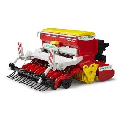 Pottınger Vıtasem 302Add Tırmıklı Tohum Ekici - 1