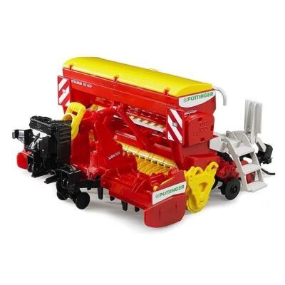 Pottınger Vıtasem 302Add Tırmıklı Tohum Ekici - 2