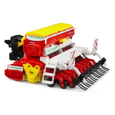 Pottınger Vıtasem 302Add Tırmıklı Tohum Ekici - 3