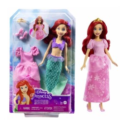Prenses Ariel Deniz Kızına Dönüşebilen Bebek - Mattel