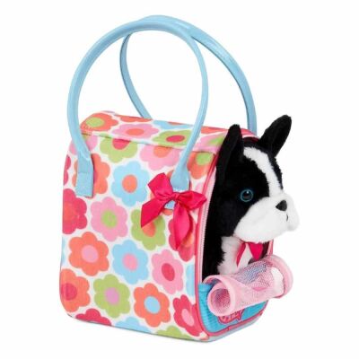 Pucci Pups Yavru Köpek ve Çiçekli Çanta - 1