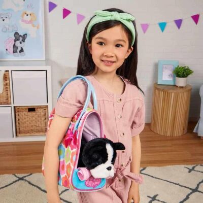 Pucci Pups Yavru Köpek ve Çiçekli Çanta - 4