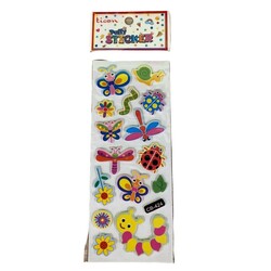 Puffy Sticker Hayvan Figürü 2 - Ticon