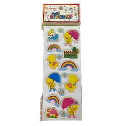 Puffy Sticker Hayvan Figürü 7 - Ticon