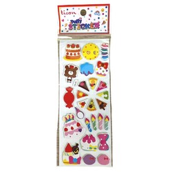 Puffy Sticker Pasta 2 - Ticon