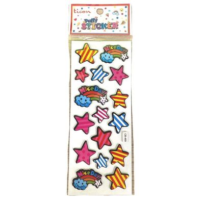 Puffy Sticker Yıldız 1
