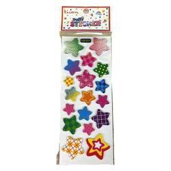 Puffy Sticker Yıldız 2 - Ticon