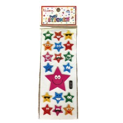 Puffy Sticker Yıldız 3 - Ticon