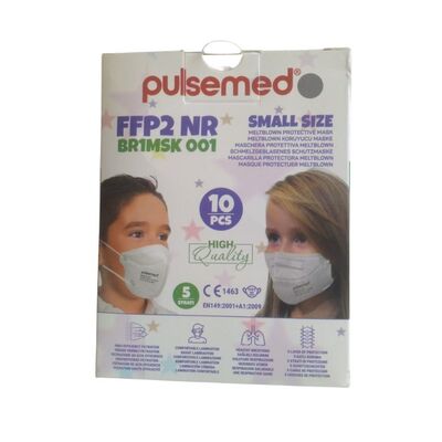 Pulsemed FFP2 Çocuk Maskesi 10lu