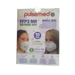 Pulsemed FFP2 Çocuk Maskesi 10lu - Pulsemed