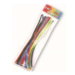 Puti Şönil 30 Cm 25 Adet - Puti