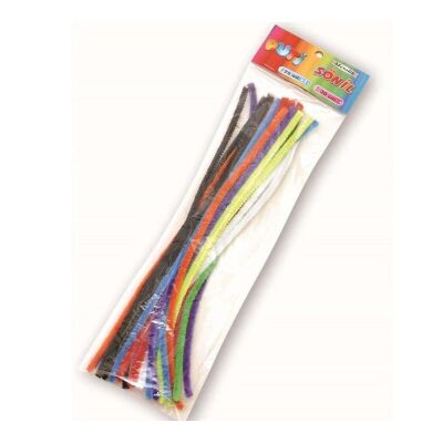 Puti Şönil 30 Cm 25 Adet - 1