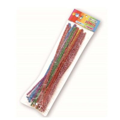 Puti Şönil Metalik 30 Cm 4421 25 Adet - 1