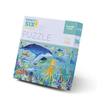 Puzzle Deniz Canlıları 300 Parça