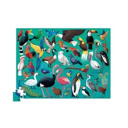 Puzzle Dünya Kuşları 100 Parça - Thumbnail