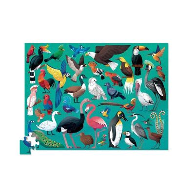 Puzzle Dünya Kuşları 100 Parça