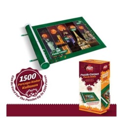 Puzzle Halısı 1500lük - Art Puzzle