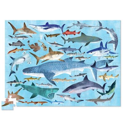 Crocodile Creek Puzzle Köpek Balıkları 100 Parça - 2