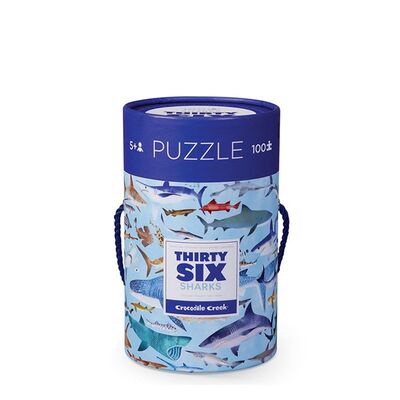 Puzzle Köpek Balıkları 100 Parça